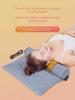 Cervical Pillow for Vertebra Support: Buckwheat & Cassia Seed Sleep Aid, Curvature Corrector Round Pillow