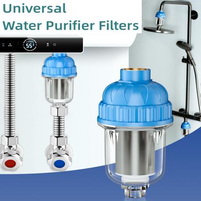 Wasserauslass-Reiniger, Wasserhahnfilter, Duschsprühkopf, Waschmaschinen-Wasserhahnsieb für Küche, Badezimmer, WC-Zubehör