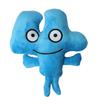 New Arrival Battle for Dream Island Plush Toy Number One Two Four Stuffed Animal Soft Doll Kid Gift