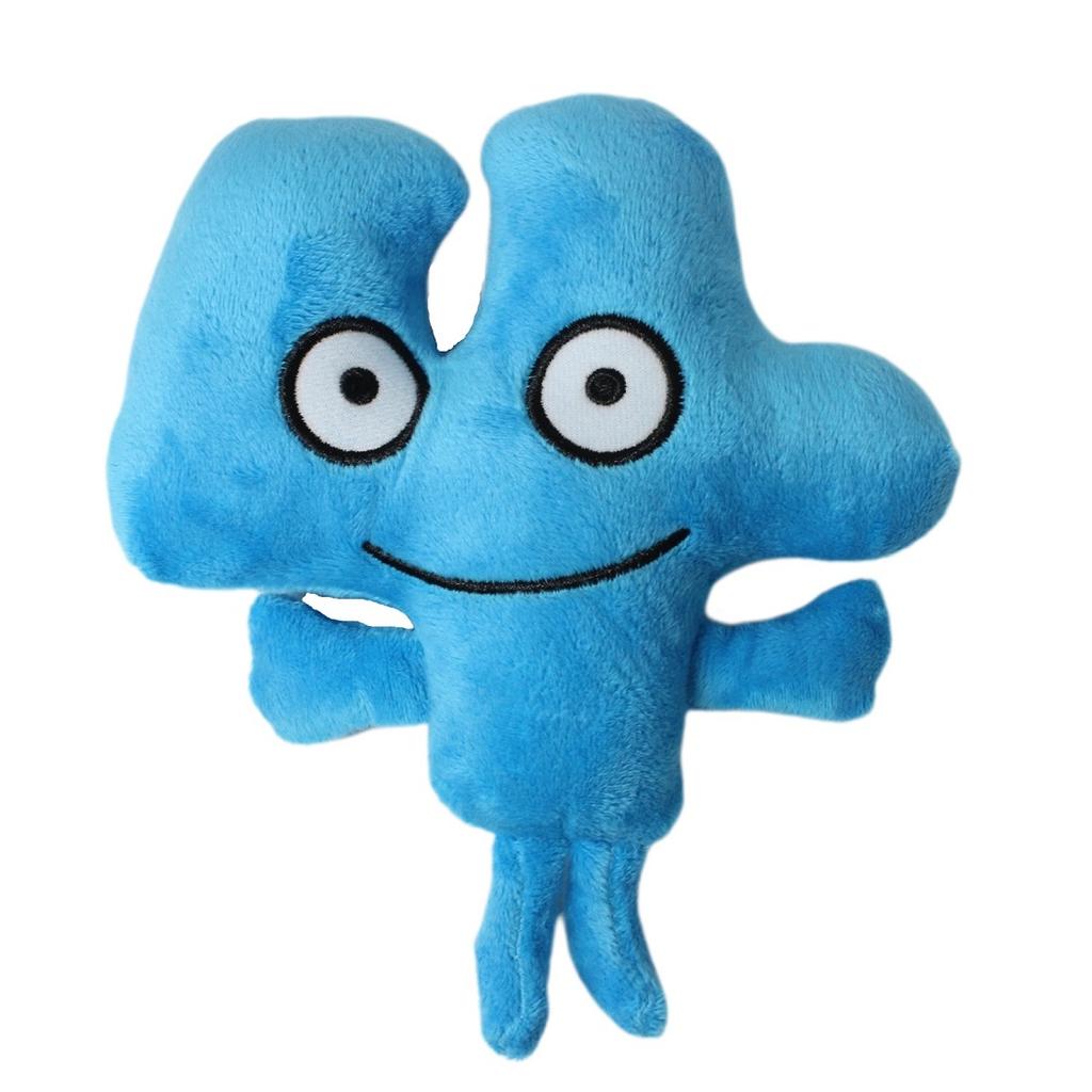 New Arrival Battle for Dream Island Plush Toy Number One Two Four Stuffed Animal Soft Doll Kid Gift
