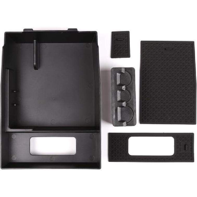 For CX-8 CX-9 2016-2024 CX8 CX9 Car Central Console Storage Box Organizers Tray