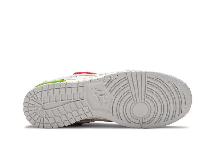 DJ0950-110 OFF-WHITE NIKE DUNK LOW 1 OF 50 13 (Men's)