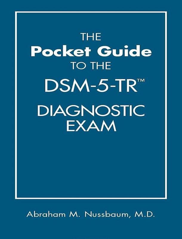 The Pocket Guide To the Dsm-5-TR Diagnostic Exam (English, Paperback)