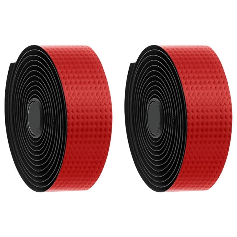 Durability Cycling Handlebars Tape Fashionable Gradients Color Handlebars Tape for Cycling Enthusiasts