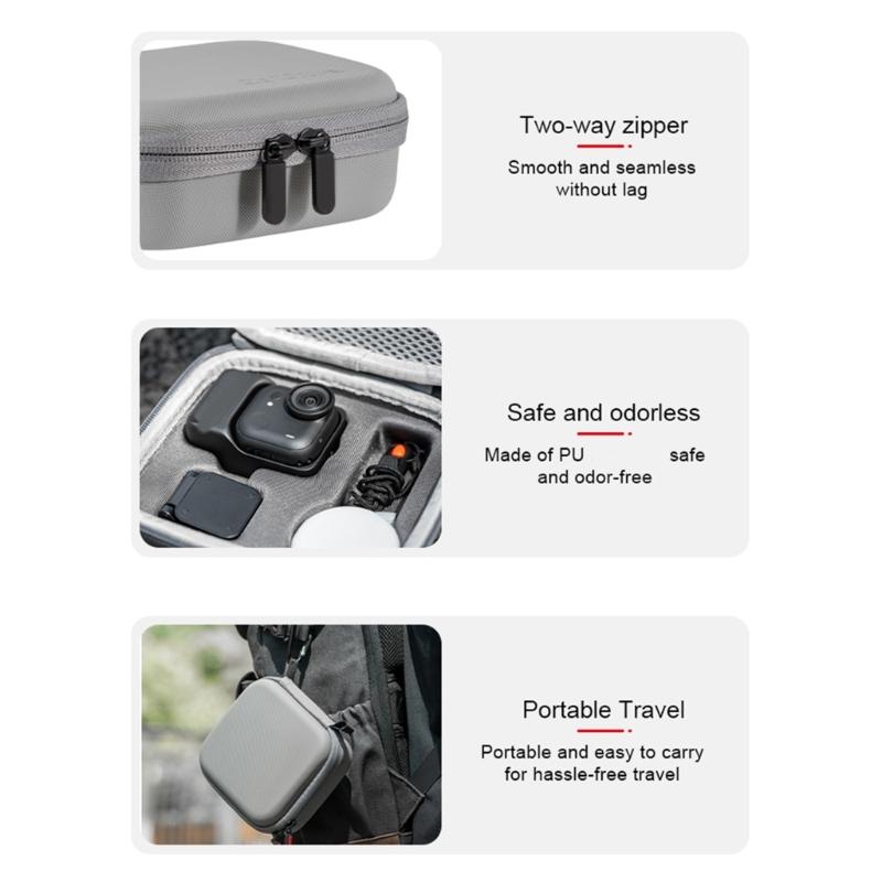 Durability Water Resistant Camera Storage Case Organizers With Multiple Pockets For Accessories And Travel Activity