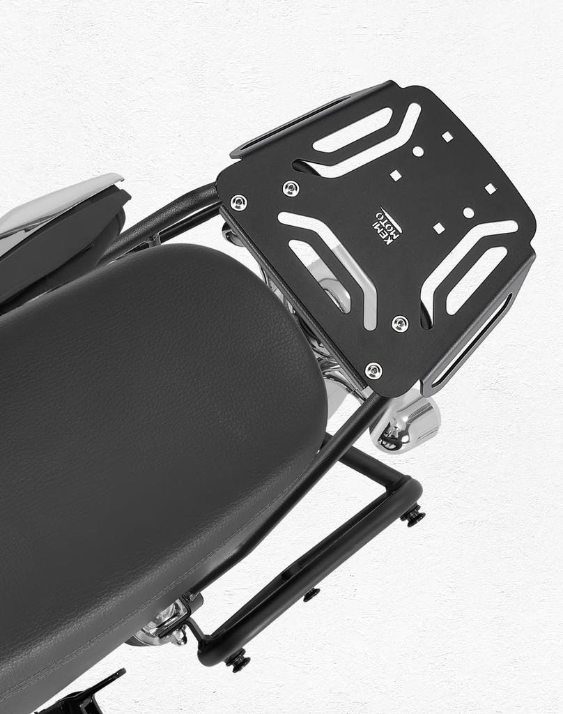 KEMIMOTO Dax125 Bakre Pakethållare Vietnam Carrier Dax125 SL125 Tillbehör för JB04 Taktisk Platta Hög Styrka