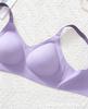 Ice silk seamless jelly underwear, thin small breasts, gathered without steel rings, integrated bra cover, anti-sagging, collection of secondary 