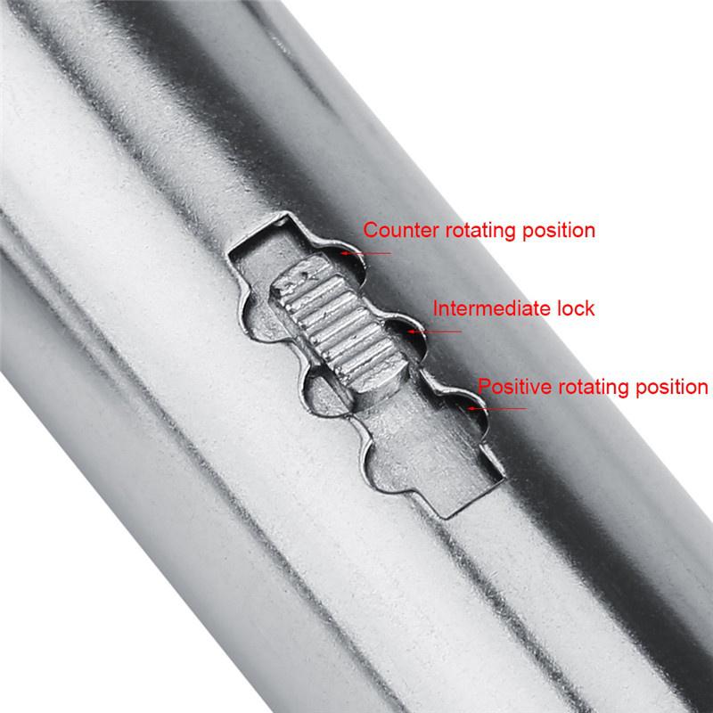 2x M3-M8 M5-M12 Adjustable T-Handle Ratchet Reversible Tap Wrench Tool Set 2x M3-M8 M5-M12 Adjustable T-Handle Ratchet Reversible Tap Wrench Tool Set
