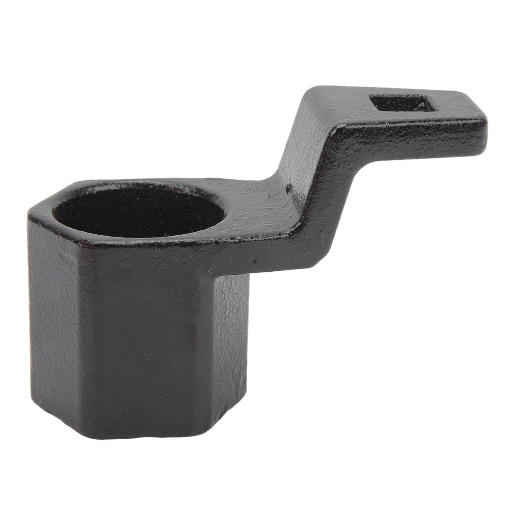 Llave para polea de cigüeñal Gran par Recubrimiento negro Llave de sujeción para polea de cigüeñal Reemplazo para