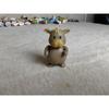 1pcs Forest Animal Family woodzee  Dollhouse Furniture Mini Rabbit Bear dog cat pets dolls  Figure Toy Dolls Kids Gifts