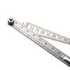 Feeler Gauge High Precision Measuring Tool Gap Gauge Depth Ruler Taper Welding Gauge Tapered Ruler