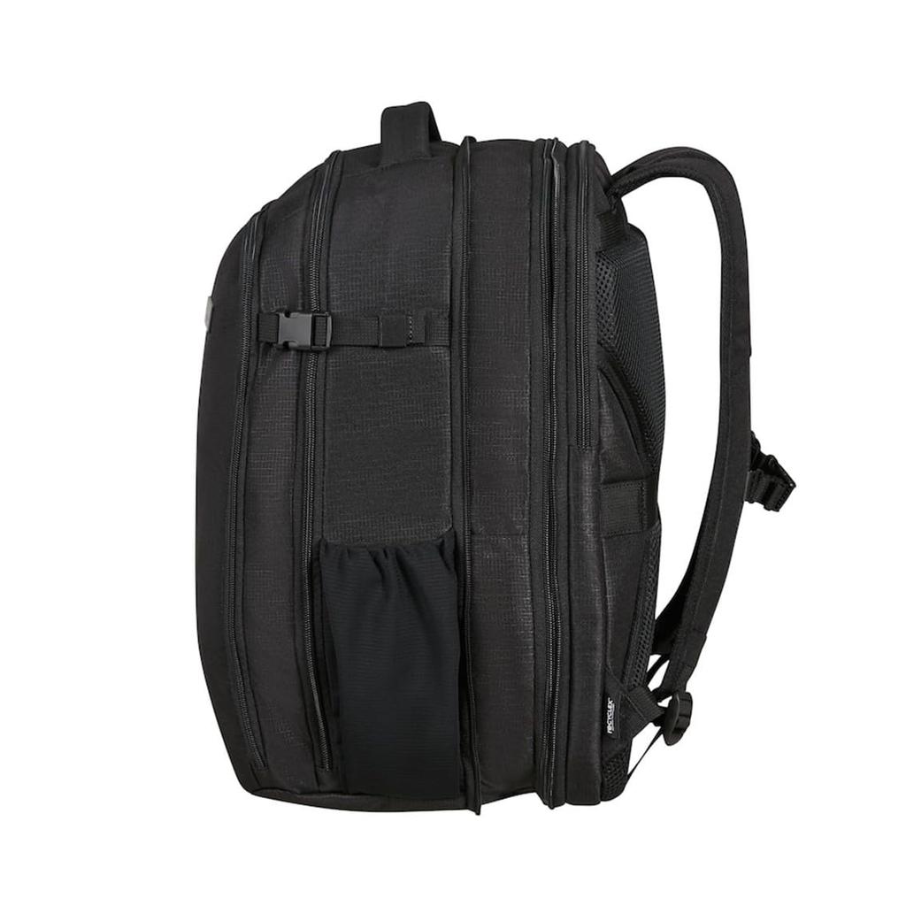 Lauder PC business school large capacity [Samsonite] Backpack, compatible, water-repellent, bag, bag, rucksack, backpack, lightweight, 39.5L (Black)