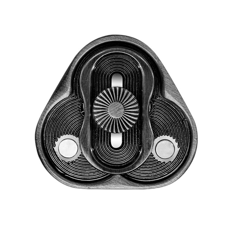 Magnetischer Fidget Slider für Erwachsene EDC Metall Fidget Spielzeug ADHS Hand Spinner Autismus Sensorisches Angst Stressabbau Spielzeug Bestes Geschenk für Erwachsene