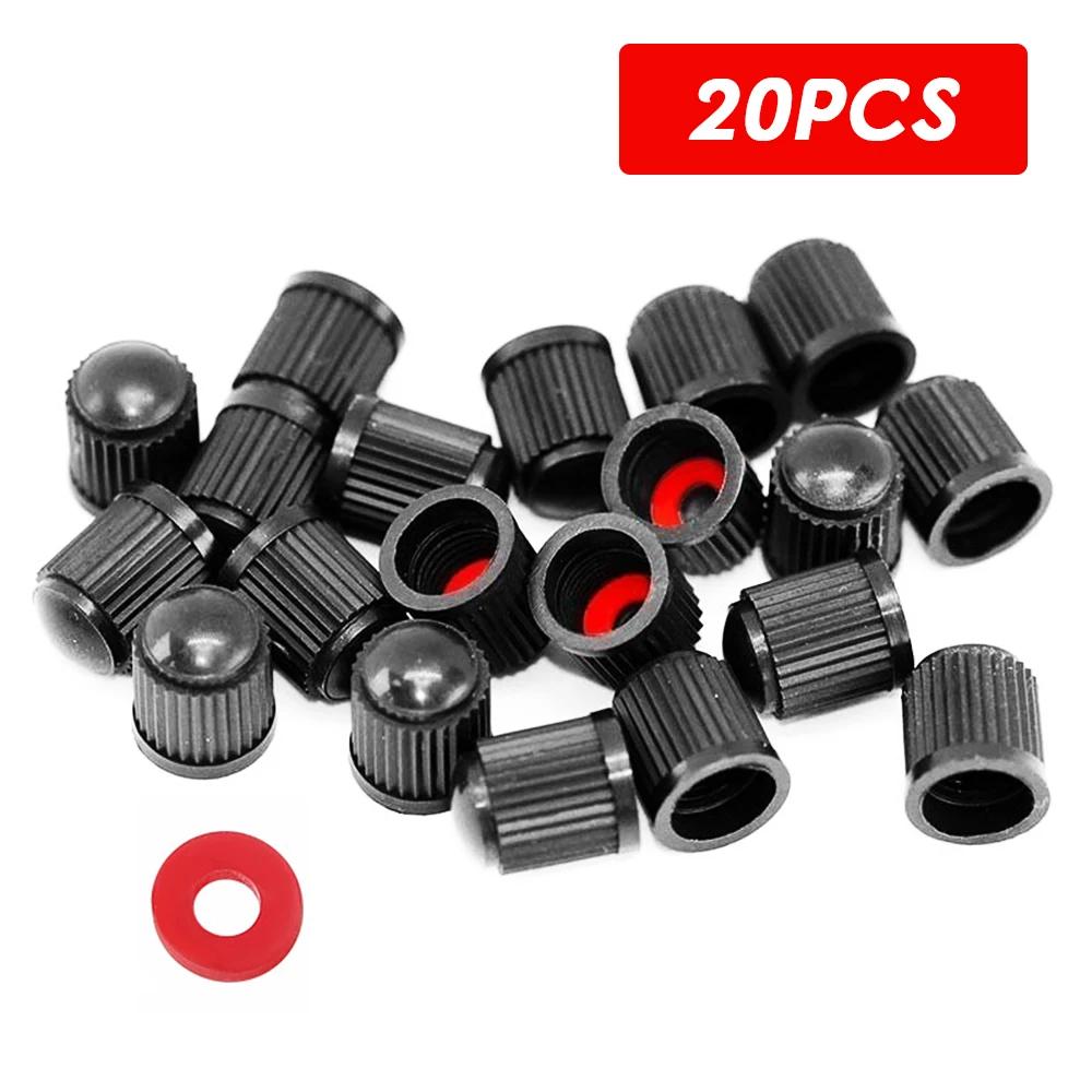 BFN1 Tire Valve Dust Caps Stem Covers Plastic Car Wheel Tire Valve Tyre Stem Air Caps Auto Bike Bicycle Truck Motorcycle Accessories