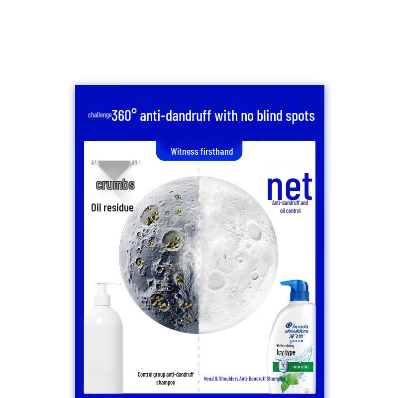 Head & Shoulders Icy Fresh Anti-Dandruff Shampoo