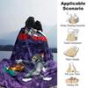 1pc Tom and Jerry Flannel Blanket Soft Warm Throw for Home, Office, Travel, All-Season Cozy Bedding GiftL1132