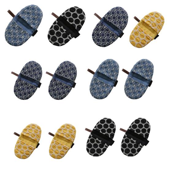 Oven Mitt Heat Resistant Pot Lid Knob Cover Hot Dish Handling Gloves Gloves Anti-Scalding Baking Tool