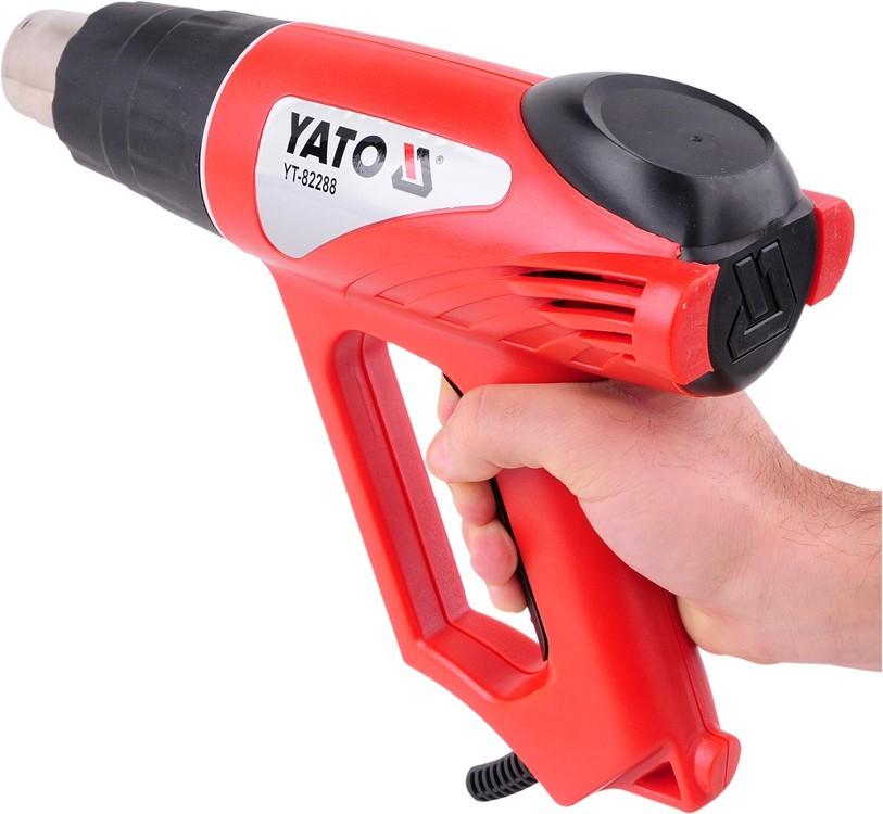 Heat gun 2000w 350°c and 550°c YT-82288 YATO
