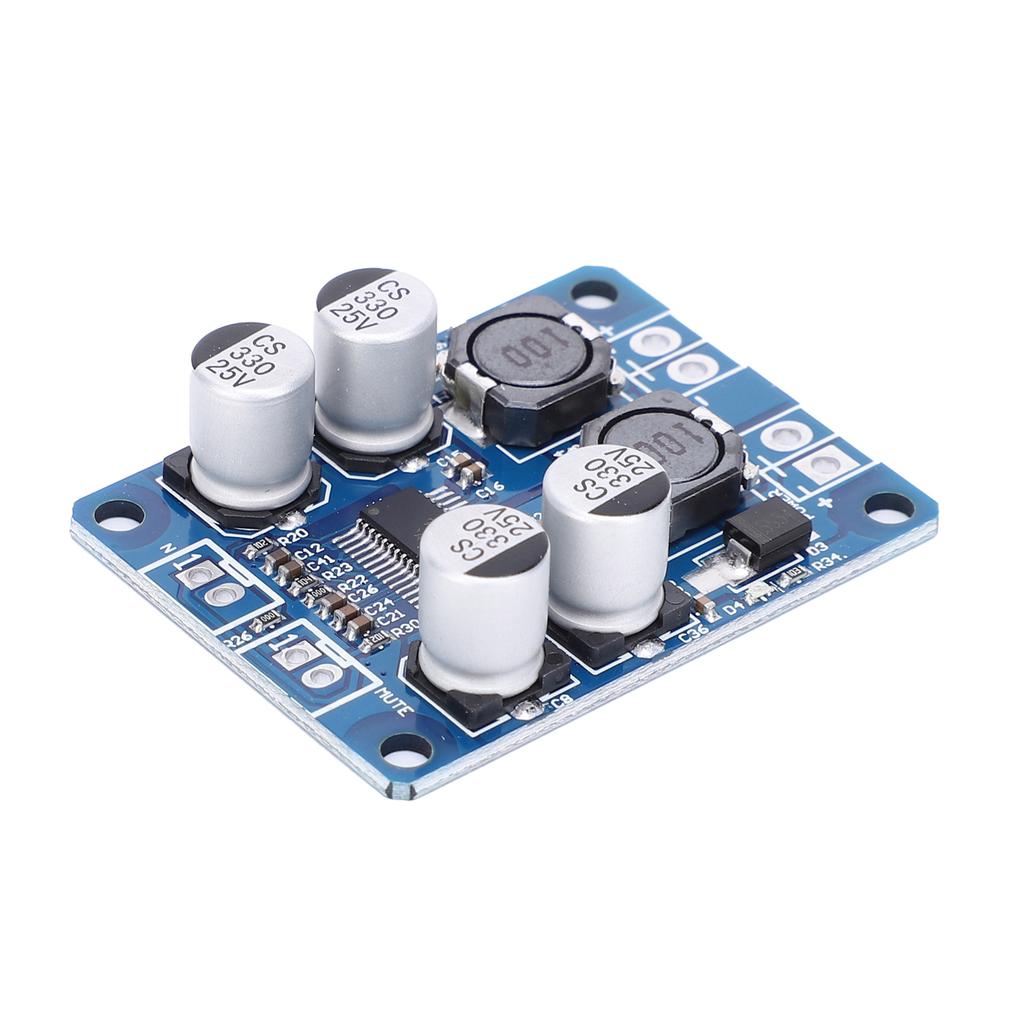 Power Amplifier Board Module 60W Mono Digital Audio Electronic Component TPA3118 8~24VDC