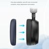 Silicone Dustproof Waterproof Headphone Beam for Sennheiser MOMENTUM 4 Headband Cushion Resistant To Dirt Soft Earphone Headband