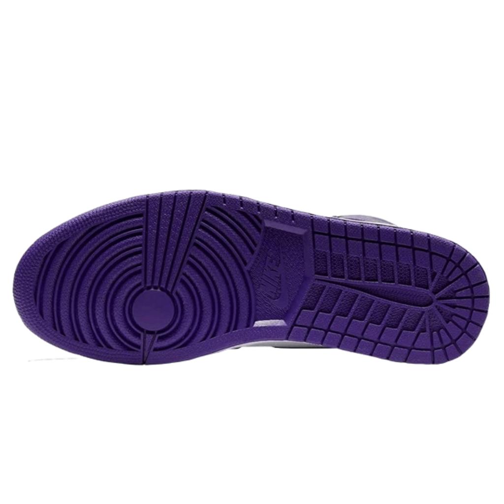 Air Jordan 1 Retro High OG Court Purple White