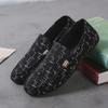 Men's Korean-Style Canvas Slip-On Shoes - Versatile & Trendy