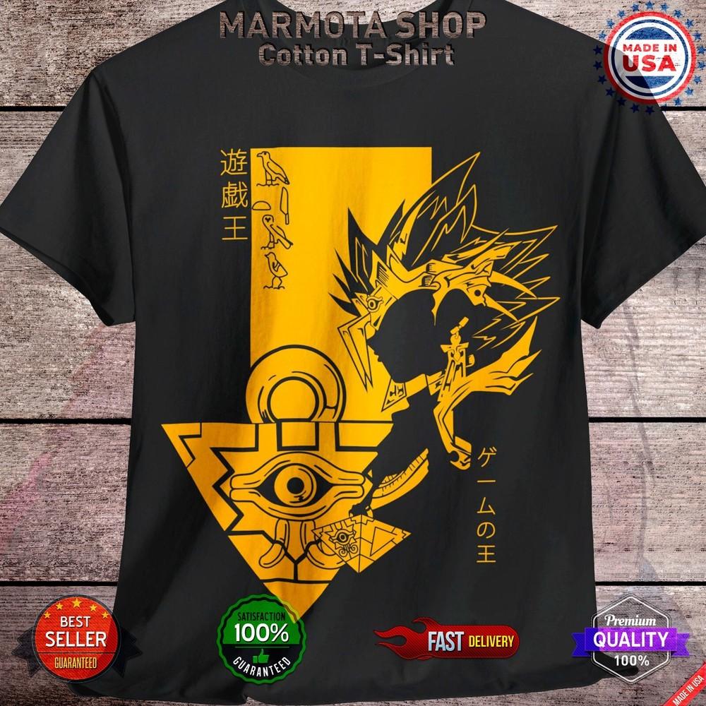 

Pharaoh T-Shirt Anime Soft Tee Shirt All Sizes Unisex 90s Manga Epic Legendary 2XL