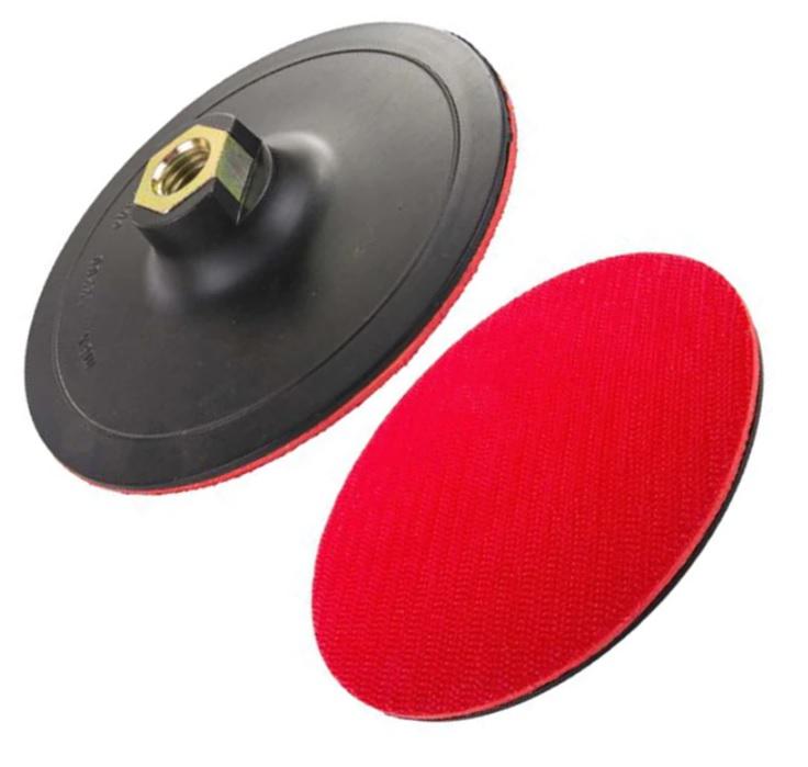 180 Mm Hook and Loop Flexible Disc for Sander and Drill Falon-Tech