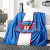 Carlisle United Print Flannel Blanket High Quality Warm Comfortable Cover for All Seasons Perfect for Gifts Home Decor