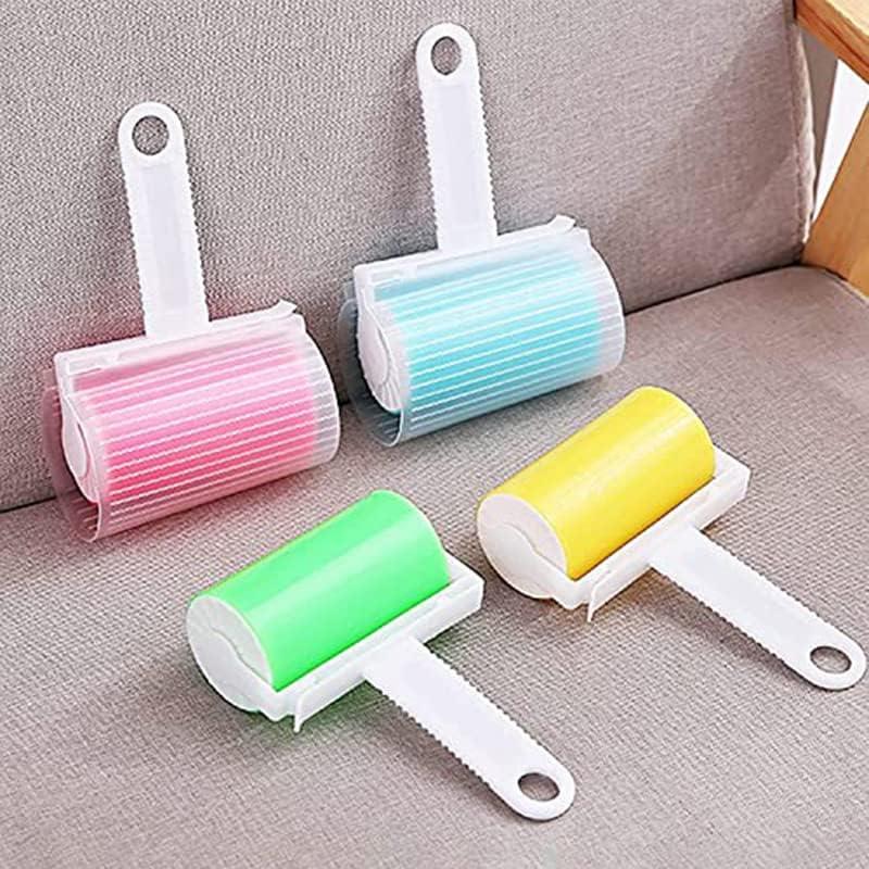 BINGXIN Adhesive Cleaner, Adhesive Roller, Carpet Roller Cleaning, Reusable, Washable (Hair Removal/Shell) Cleaning Cleaner, Futon, Futon, Home Use,