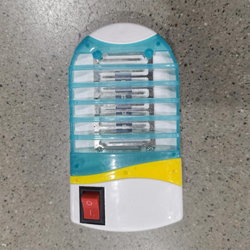 Lampa proti komárům Elektrická LED past na mouchy Zapper Lapač hmyzu Odpuzovač Zapojení do zásuvky Domácí Ložnice Tichá Lampa proti komárům