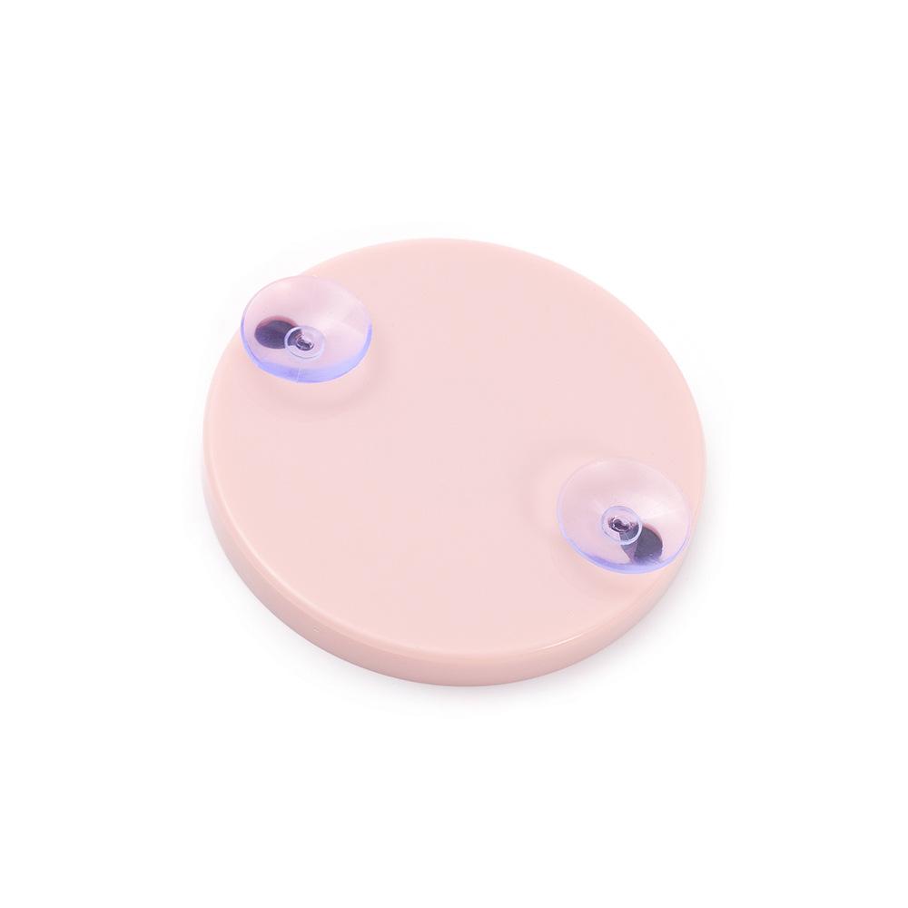 10X20X30X Magnification Makeup Mirror with Suction Cups for Bathroom - Small Round Mirror for Shaving and Blackhead Removal