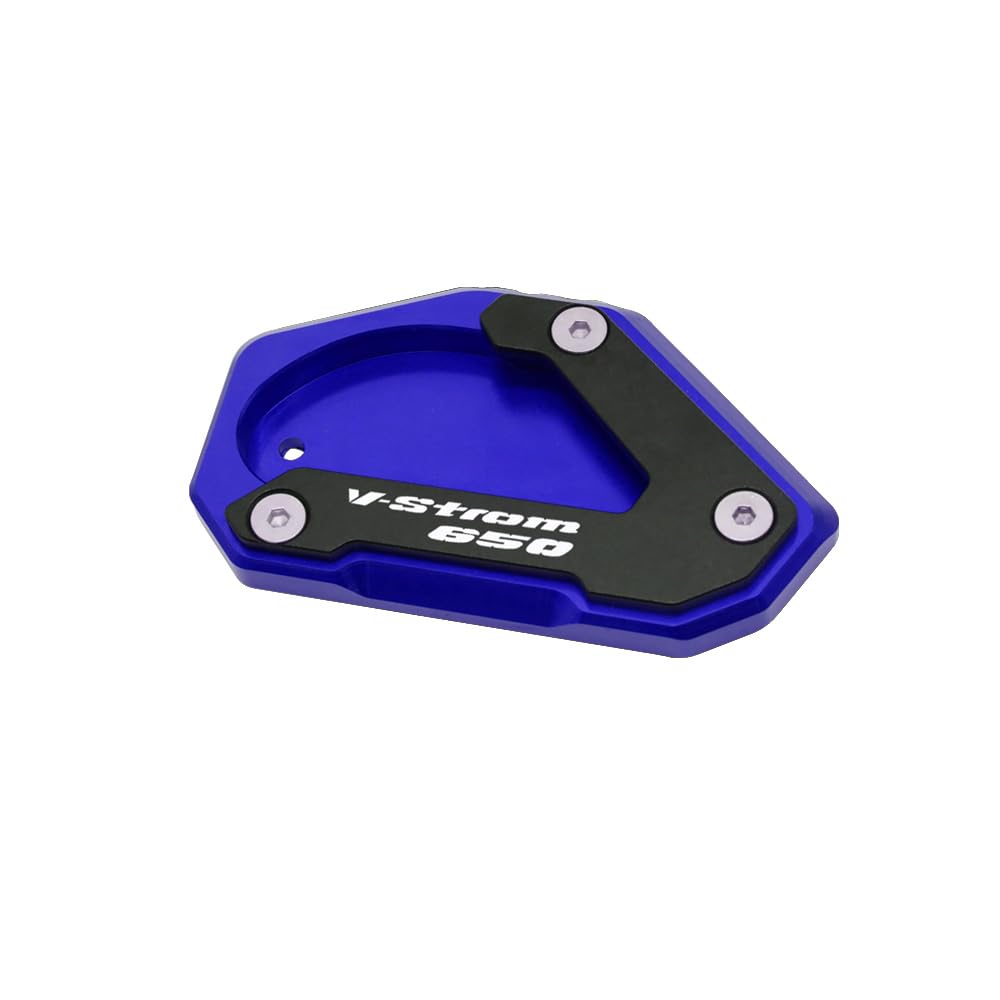 FOR V-Strom DL650 650XT V-Strom 650 2004-2022 Motorcycle Kickstand Foot Side Stand Extension Pad Support Plate