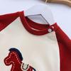 2026 Year of the Horse Family Outfits: Mother-Child Matching Bodysuits for Three or Four