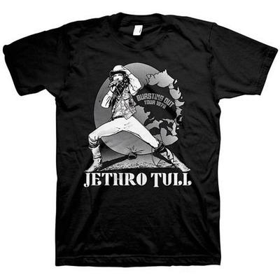 Jethro Tull Bursting Out Live T-Shirt