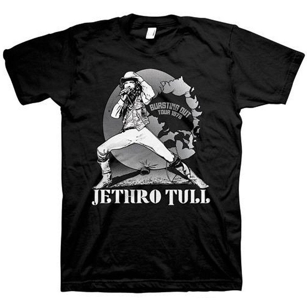 Jethro Tull Bursting Out Live T-Shirt M