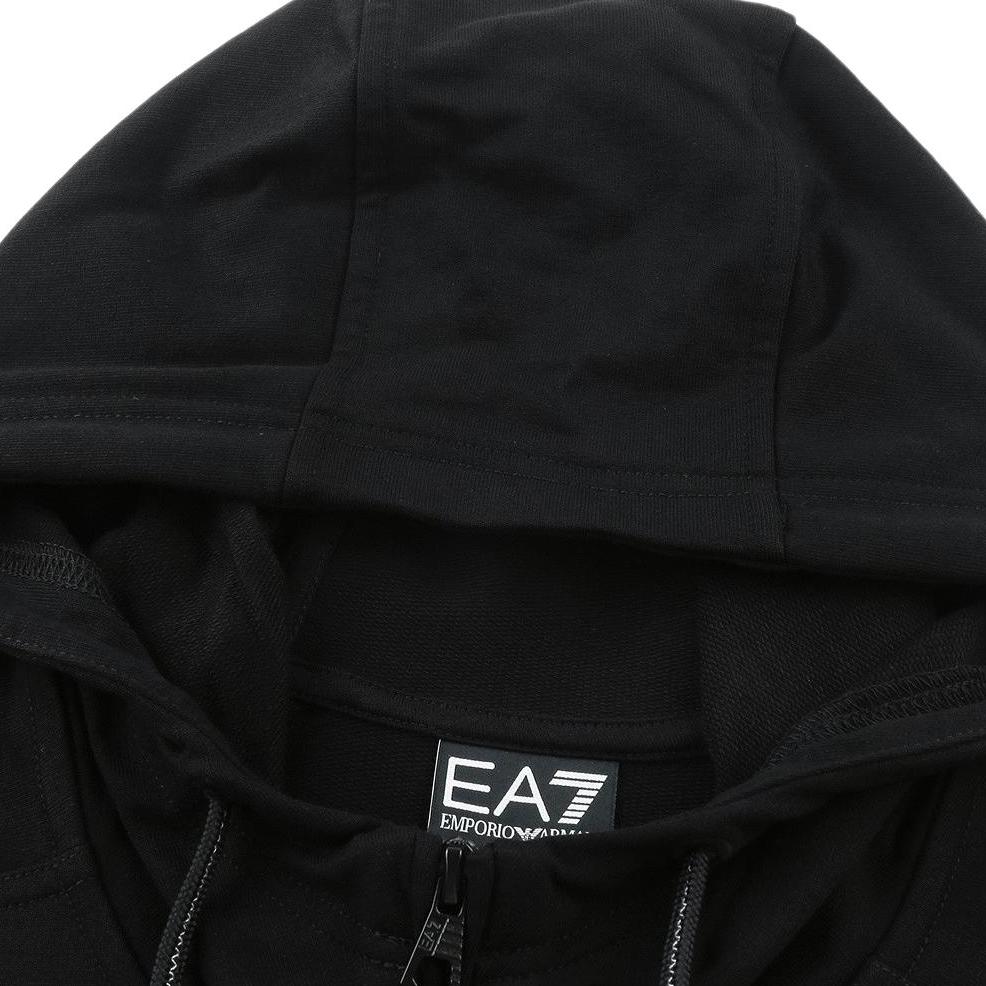 Emporio Armani EA7 Freizeit Vielseitige Kapuzenjacke mit Kordelzug Sweatshirt Herren Oberbekleidung 7M000904-AF13512-UC001