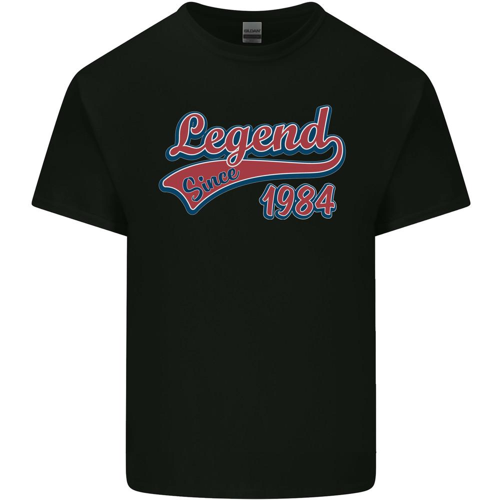 Legend Since 41st Birthday 1984 Mens Light Cotton T-Shirt Unisex T-Shirt L