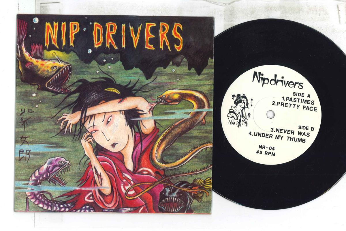 

7inch Record NIP DRIVERS Pretty Face NR04 NO REALITY 1990 US Rock Used