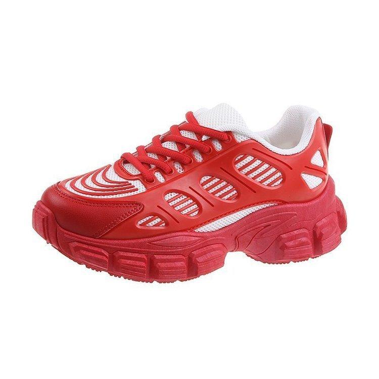 Breathable Female Vulcanized Shoes Women's Autumn Sneakers Fashion Lace Up Woman Running Shoes Cushioning Casual Shoes