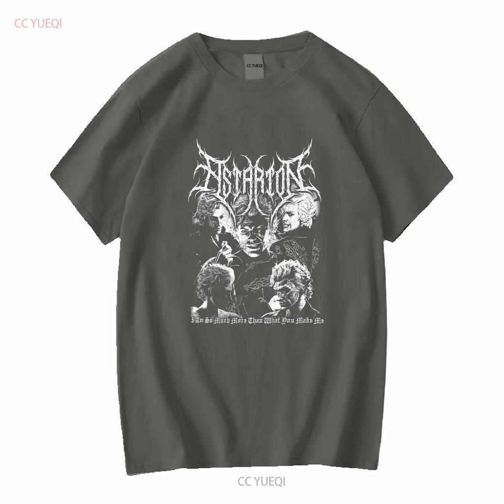 Limited Astarion Black Metal Vintage T Shirt For Women and Man long or short sleeves vintage Washed Unisex Soft Slightly