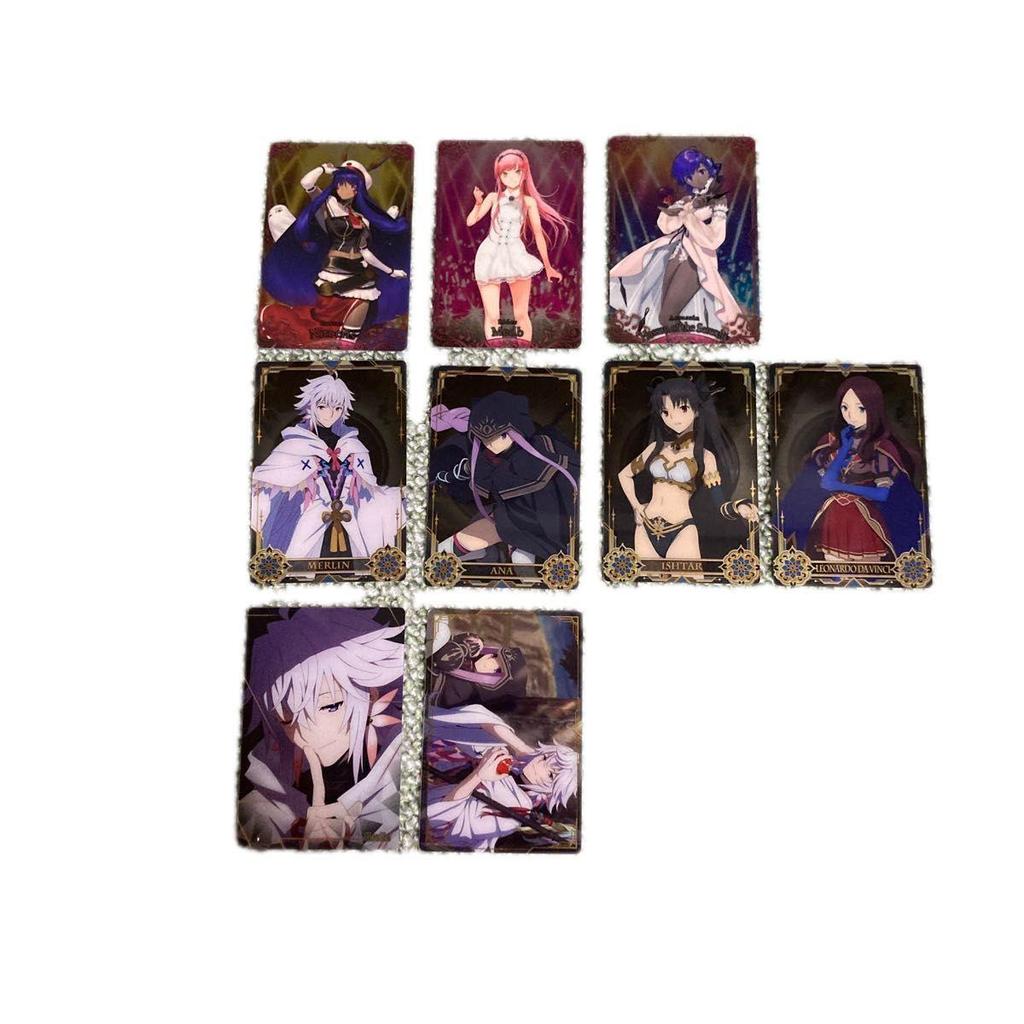 Used Fate Grand Order FGO Wafer