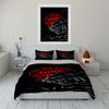 FC Bayern Munich Logo. Bedding Sets Duvet Cover Sets Duvet Covers Pillowcases(1 * Duvet Cover 2 * Pillowcases Without Duvet Insert)