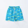 Boys' Swim Trunks - Mesh Lined Drawstring Beach Shorts