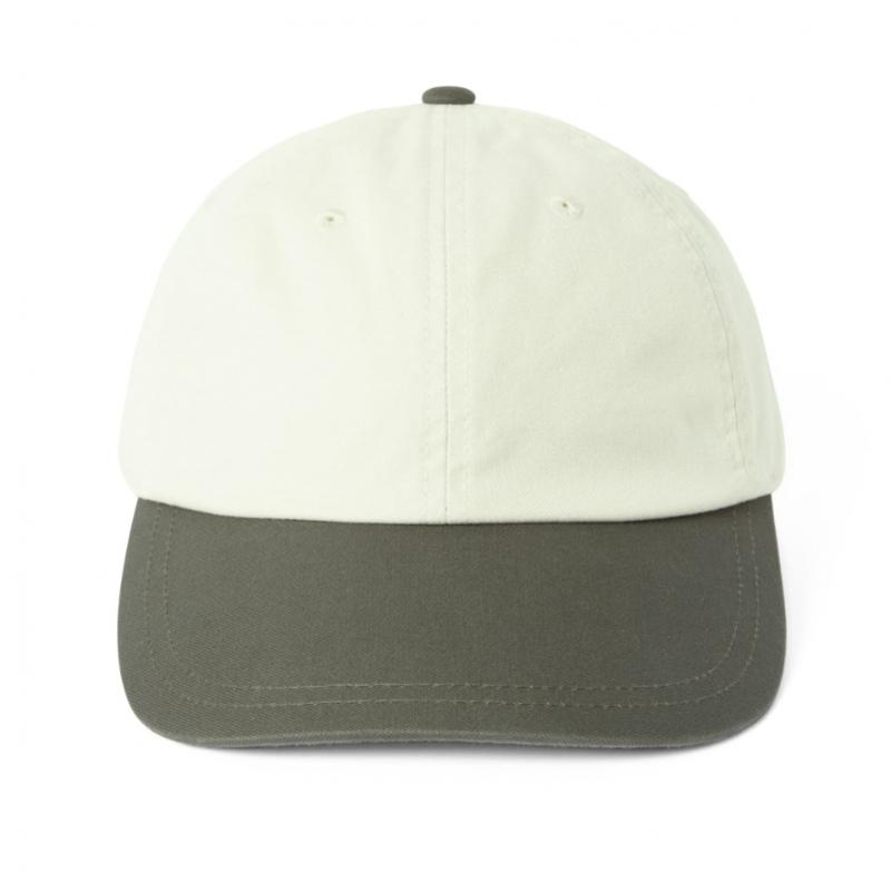 Thisisneverthat Back Label Cap White Mud