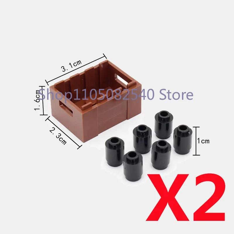 Medieval Military Soldier Figures Napoleon MOC Building Blocks Cavalry Weapons Shield Armor Cannon Militia Cowboy Toys Gift Z013