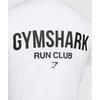 Gymshark Running DepT. T shirT whiTe A2b2k Wb57