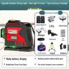 Yilong 12-Line Green/Red Infrared Laser Level with High Precision and Auto-Leveling for Outdoor Wall and Floor Use