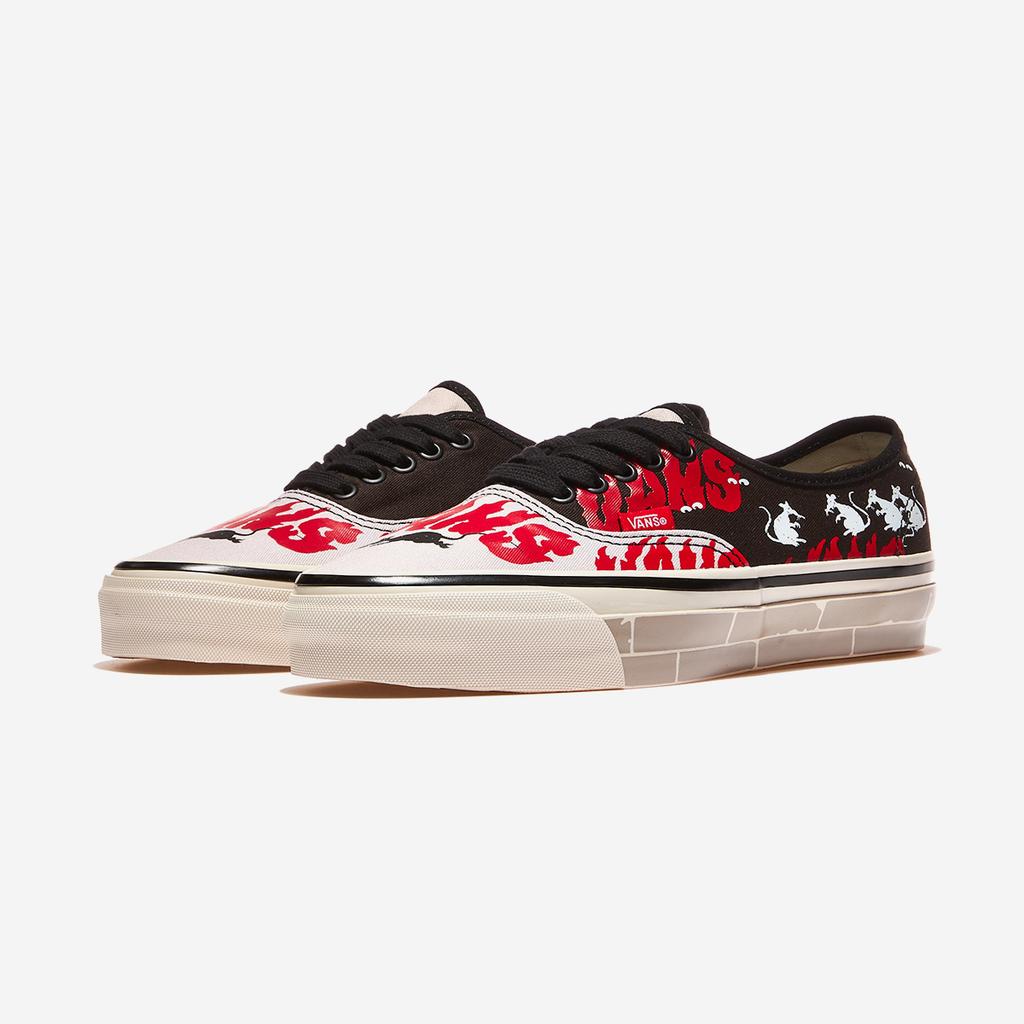 Vans SOON.EASY Premium Authentic 44  [VN000EAKG2M-Soon Easy Taupe Mist/Faded Black]