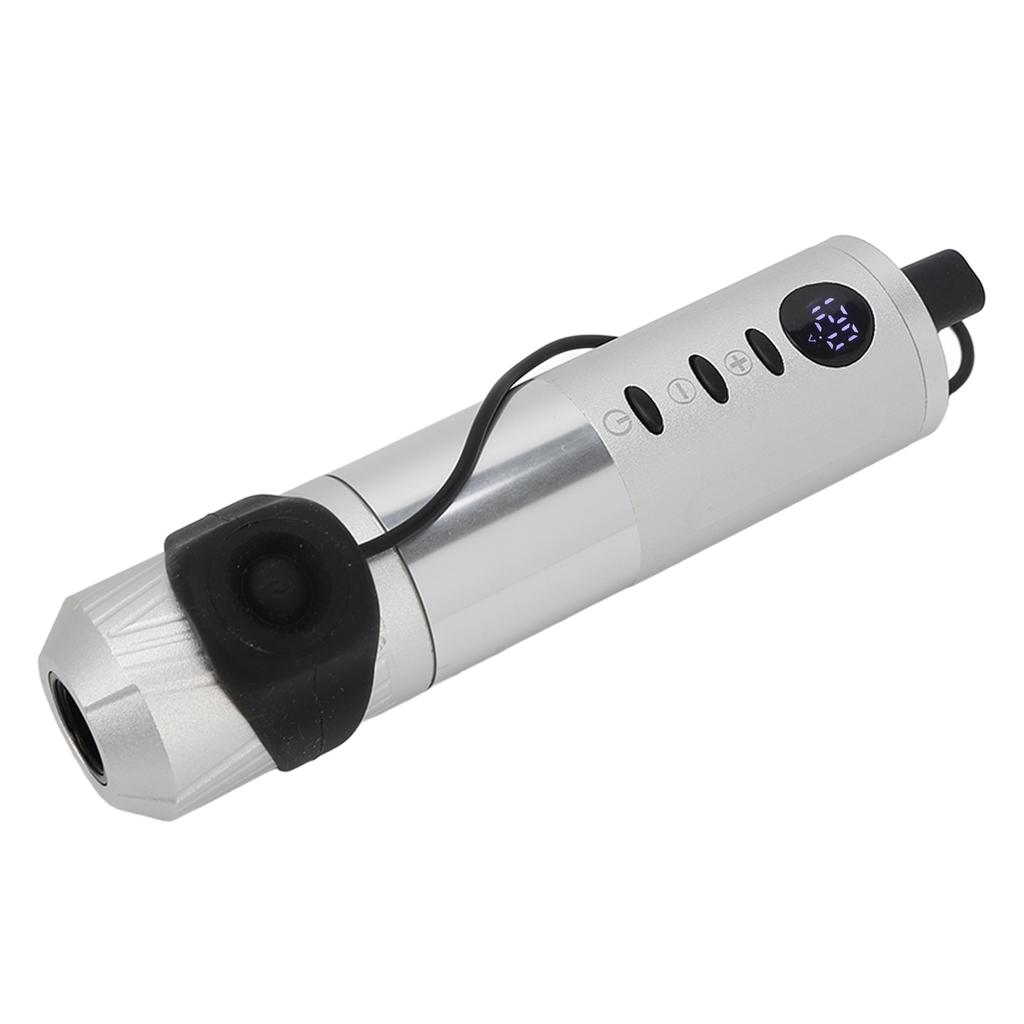 Wireless Tattoo NaMachine Battery Pen 1450mAh LED Screen   Tattoo Cartridges Pen for Liner Shader